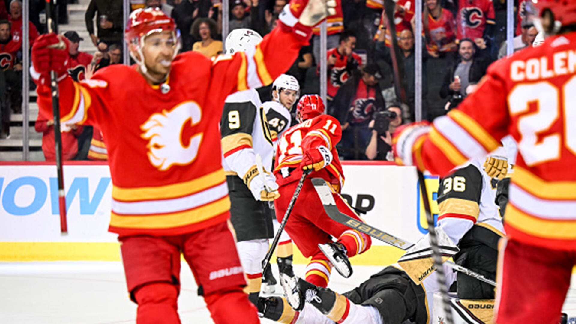 Button On Canucks Blowing Another Multi-goal Lead, Flames' Impressive ...