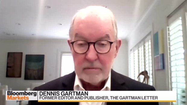 It's a bear market, use today's rally to shed some of your long equity positions: Dennis Gartman 