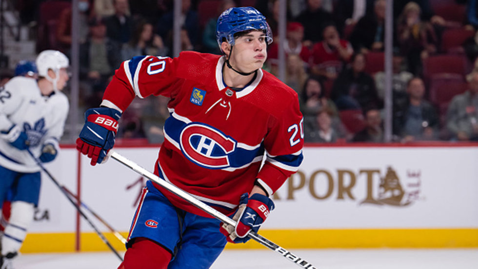 Johnson: This is Slafkovský's chance to show why he should start with Canadiens