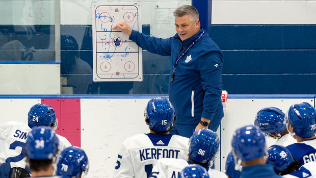 Competitve camp 'making decisions hard' for Leafs' brass