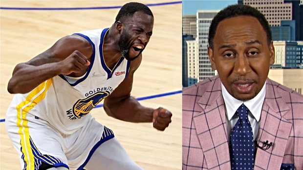 Stephen A.: Draymond throwing punch at Poole 'much ado about nothing'