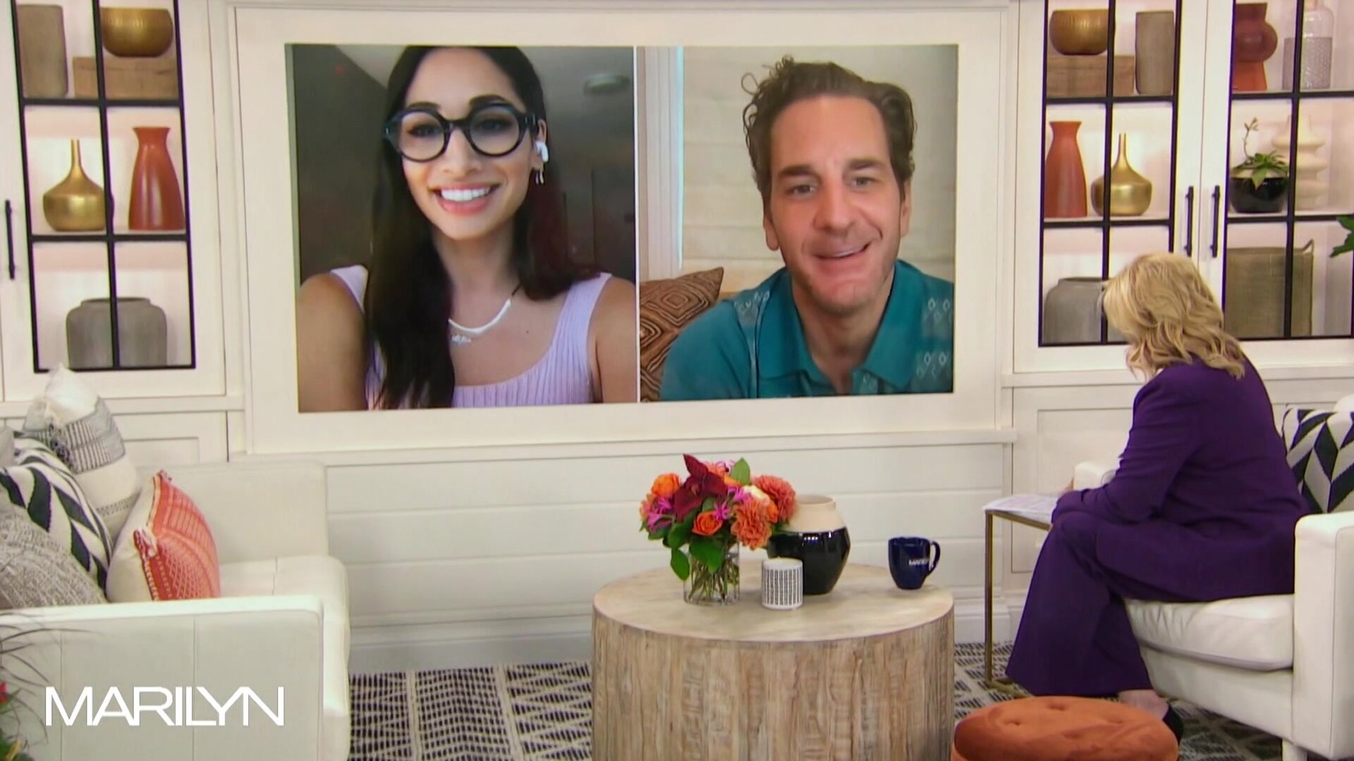 The Marilyn Denis Show | S13:E14 | Meaghan Rath and Aaron Abrams chat ...