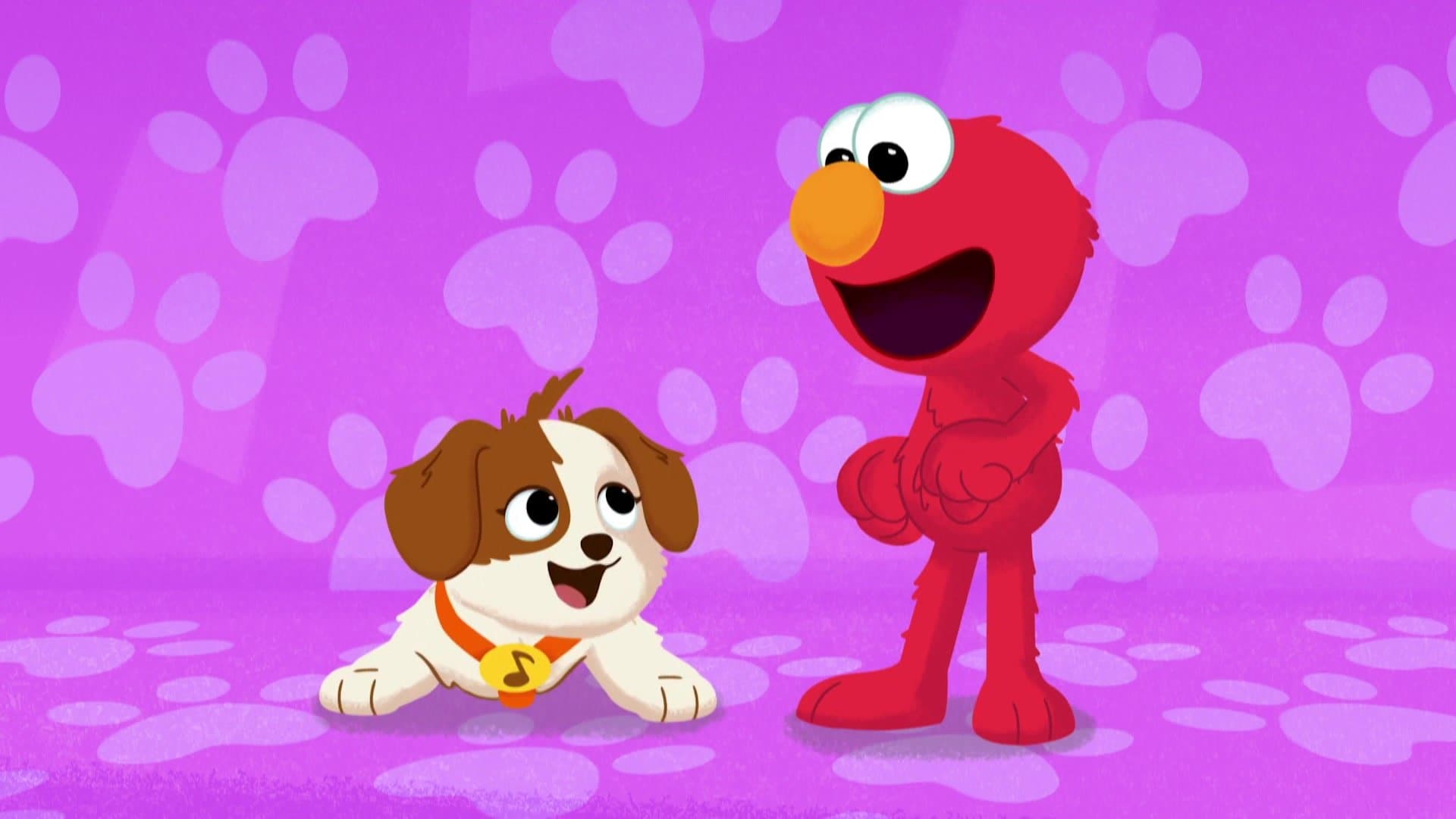 Elmo & Tango’s Mysterious Mysteries | S1:E4 | Wheely Big Mystery