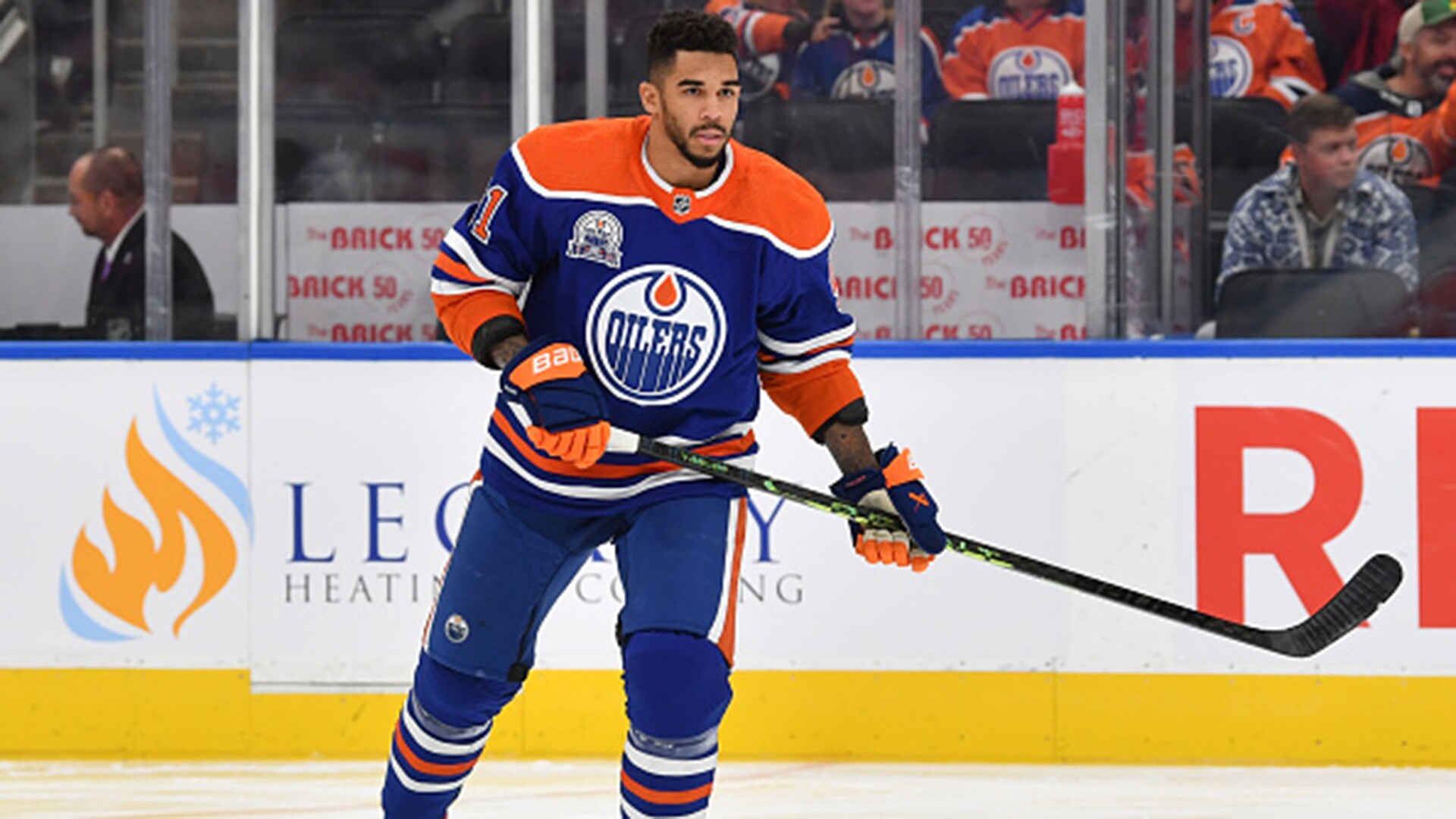 Oilers' Evander Kane Reveals Gruesome Nature Of Wrist Injury | Flipboard