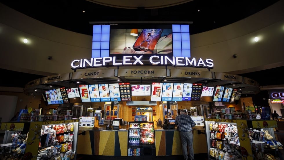 Cineplex Reports 30 9M Q3 Profit Revenue Up More Than 30 From Year 