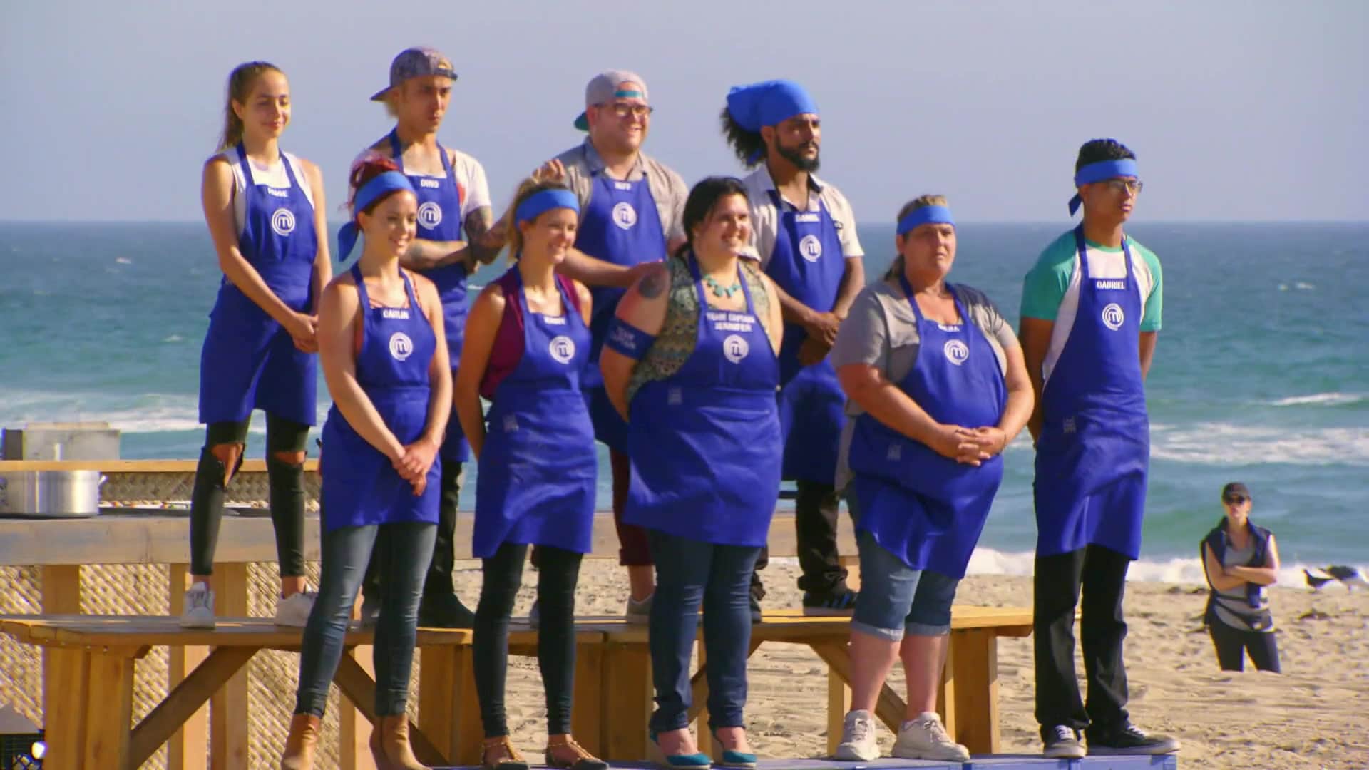 MasterChef S8E4 Feeding the Lifeguards