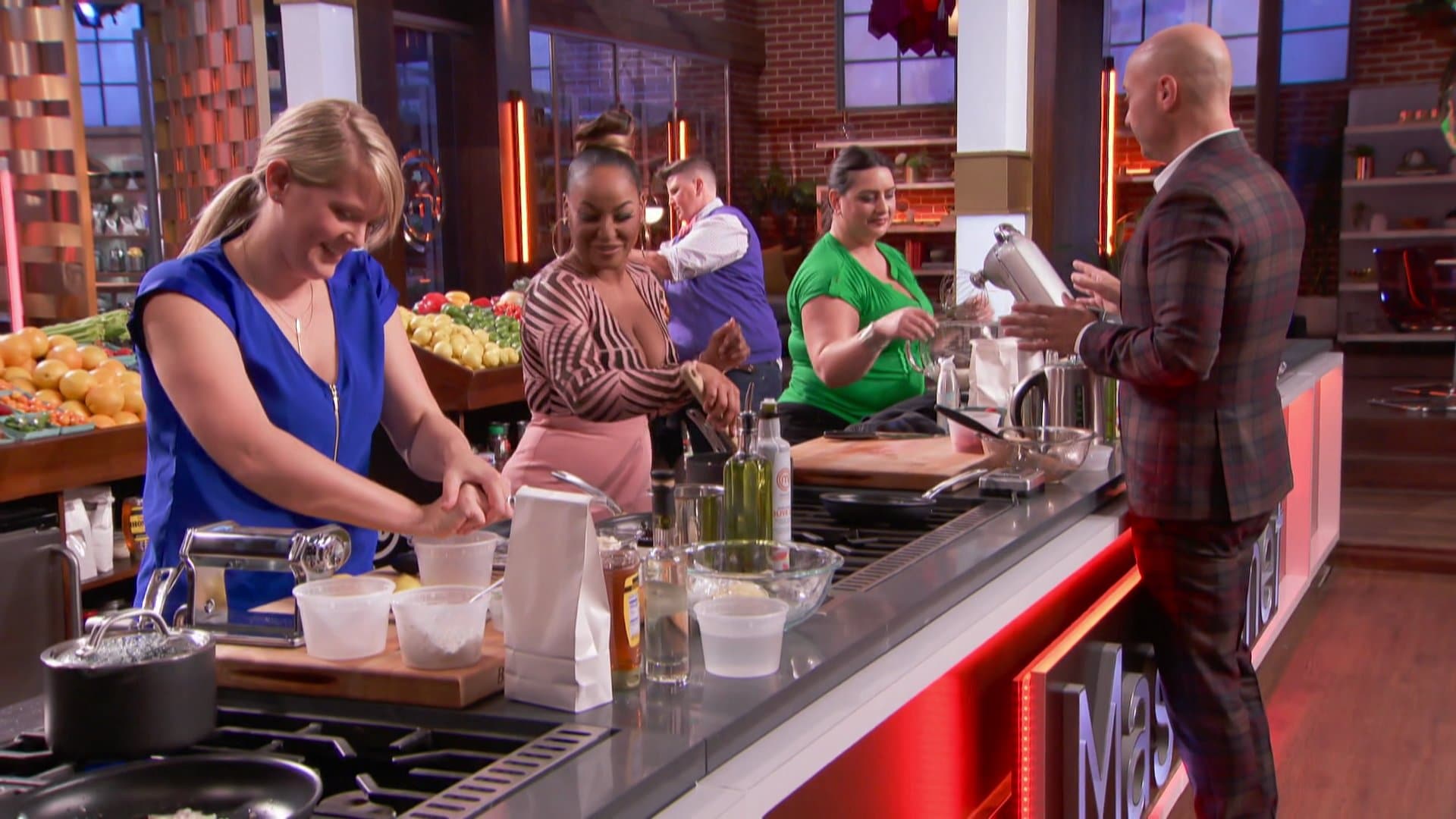 MasterChef S12E1 Back to Win Audition Battles