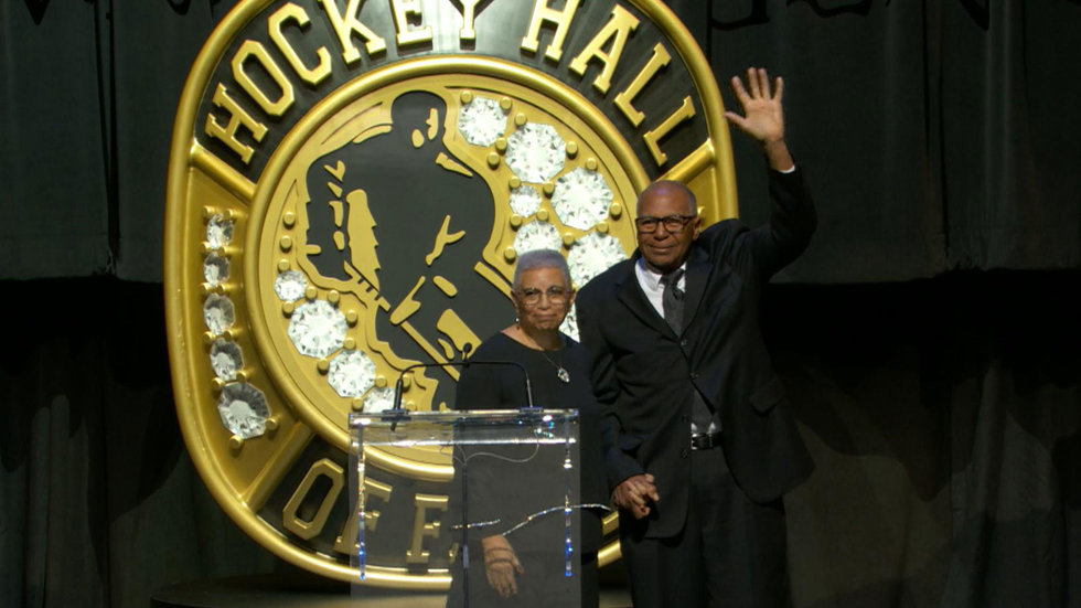 Hockey Hall of Fame Induction Speech: Herb Carnegie