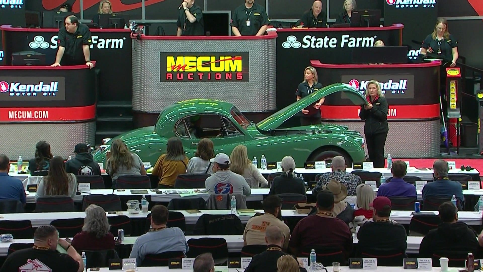 Mecum Auto Auctions S9E3 Las Vegas Day 2 Part 1