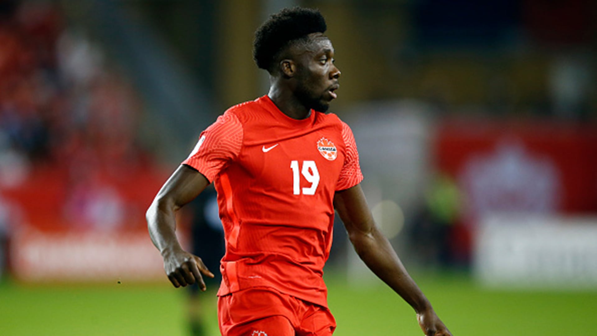 Alphonso Davies Group F