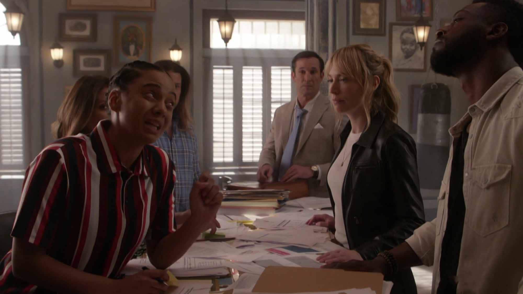 Leverage redemption s2 e1 the debutante job
