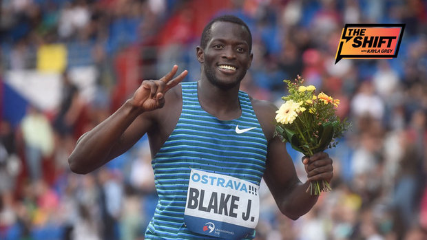 Canada's Jerome Blake on bringing home gold, and what's next
