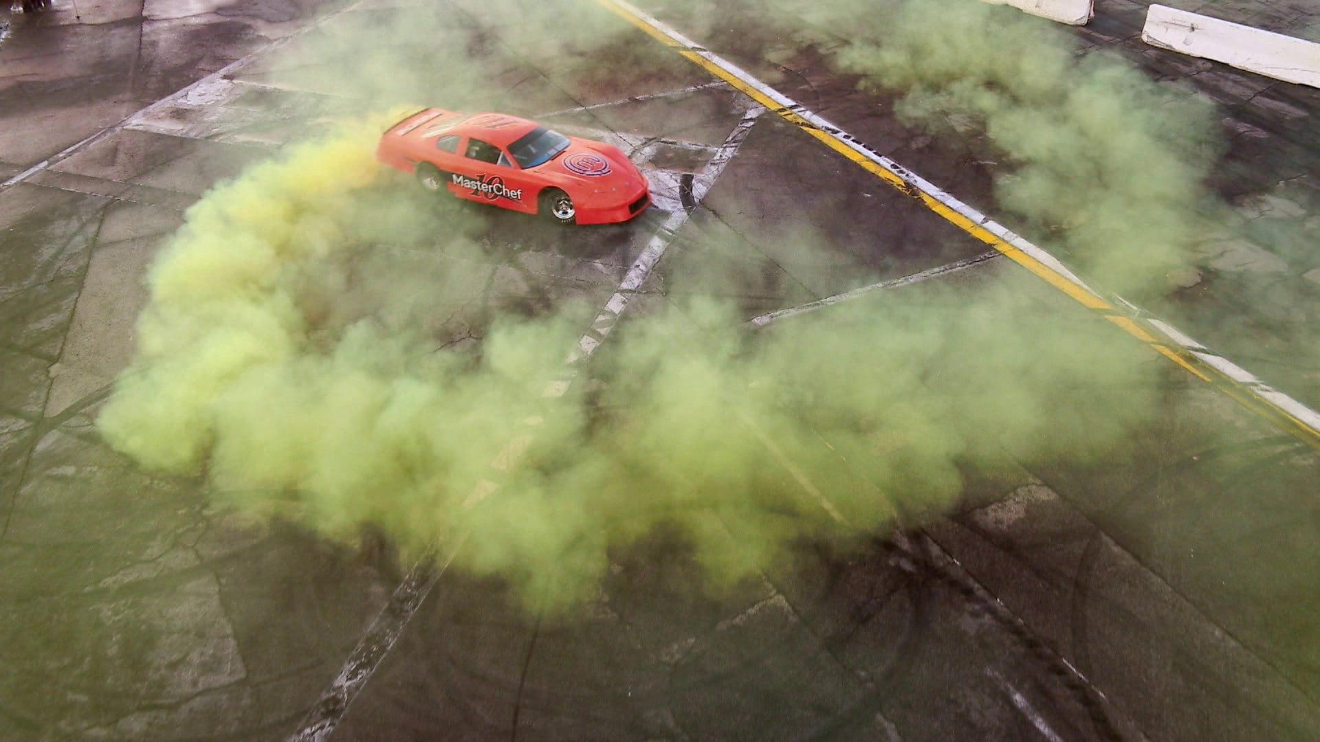 MasterChef S10E16 NASCAR Finish Line Feed