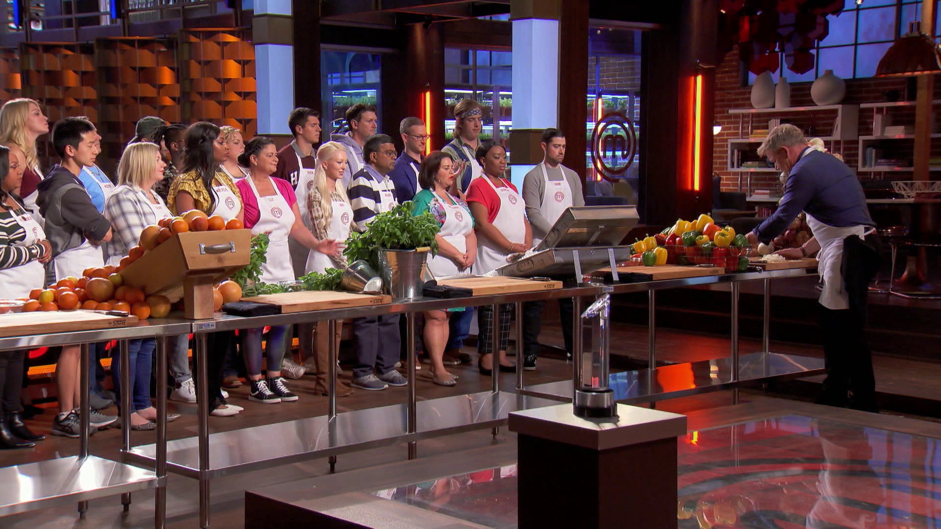 MasterChef S10E3 Gordon's Mystery Box