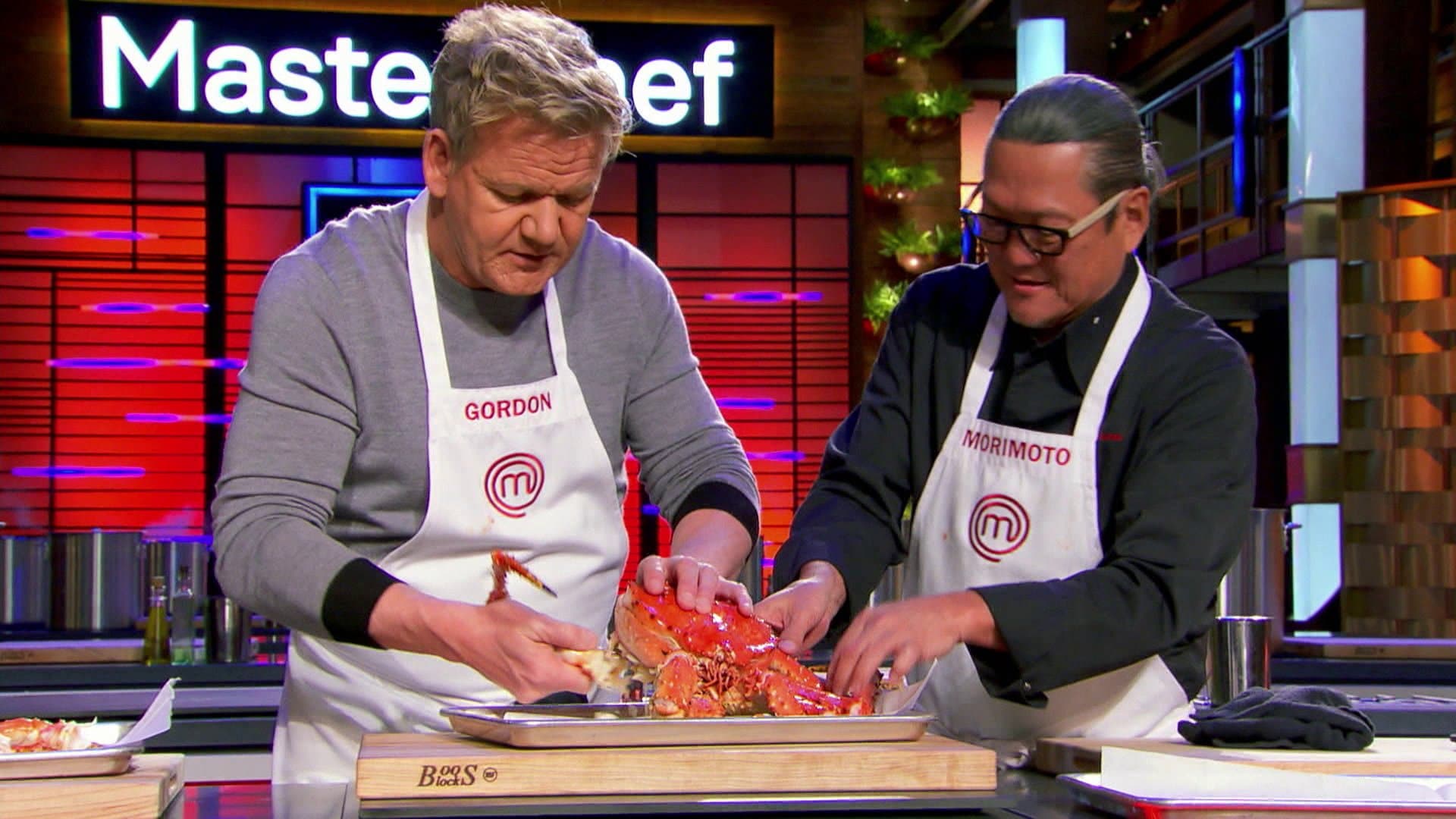 Masterchef S10e12 King Of The Crabs