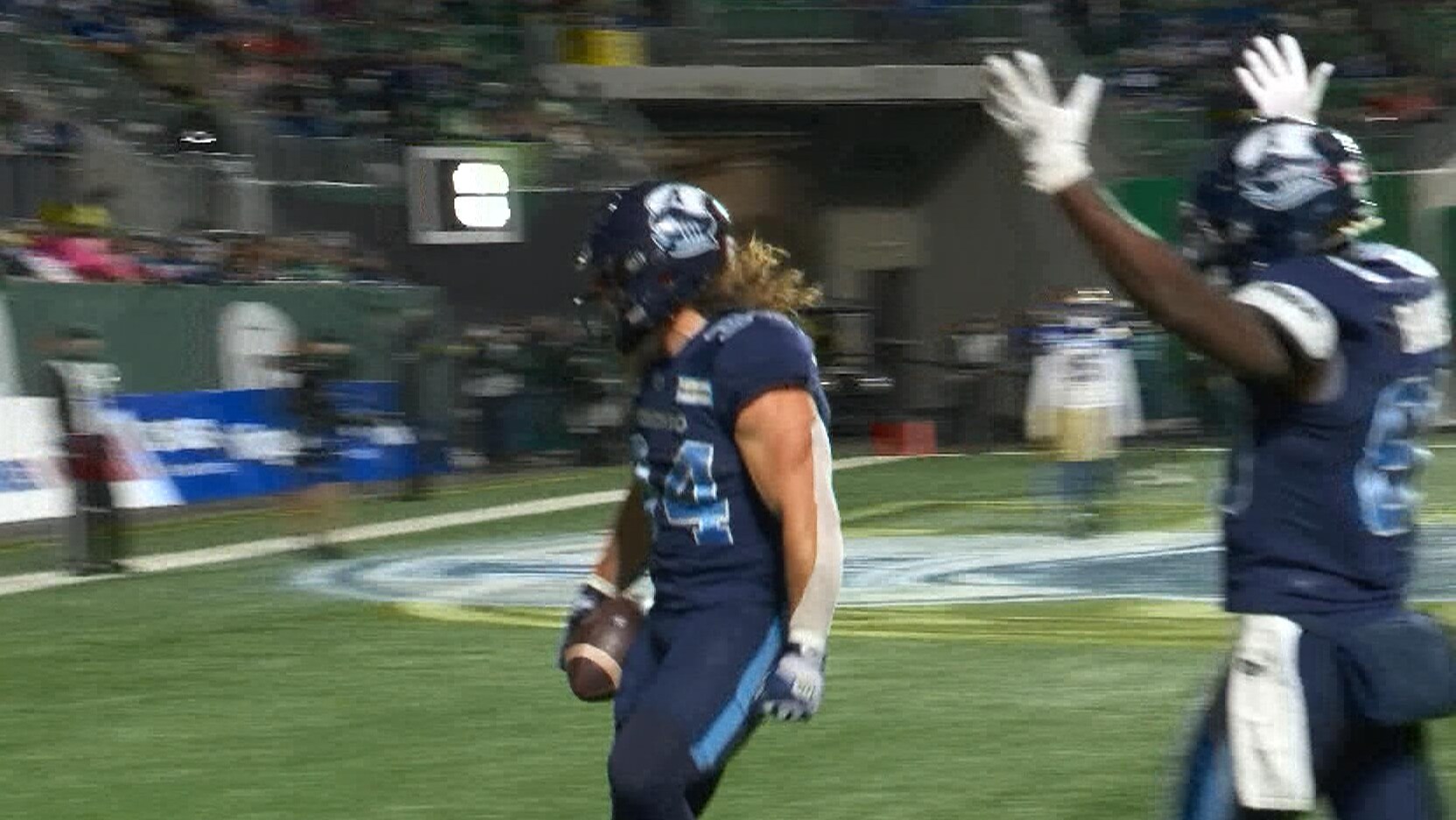 Argonauts dethrone Blue Bombers to win 1st Grey Cup title since 2017