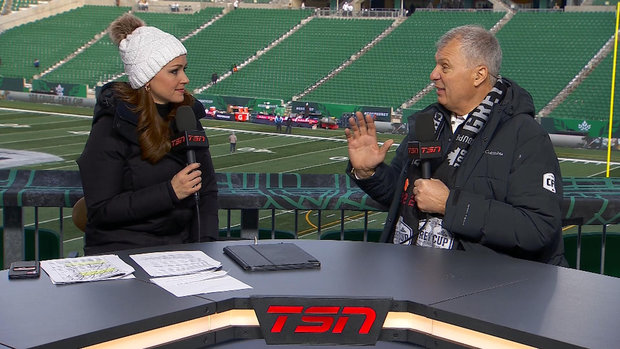 Ambrosie reflects on successful CFL season, positive expansion conversations