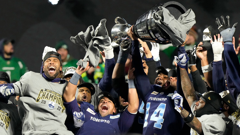 By the Numbers: Argonauts win the Grey Cup