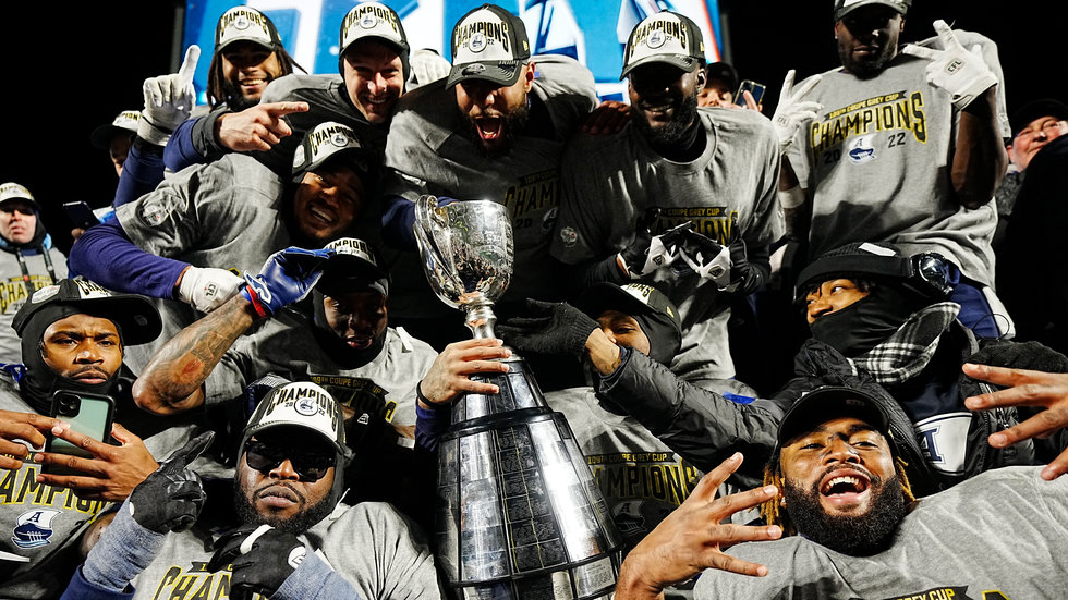Suitor on epic Grey Cup: 'It was a showcase of what our game is all about'
