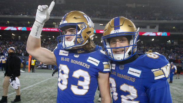 Schoen's journey to becoming a CFL star