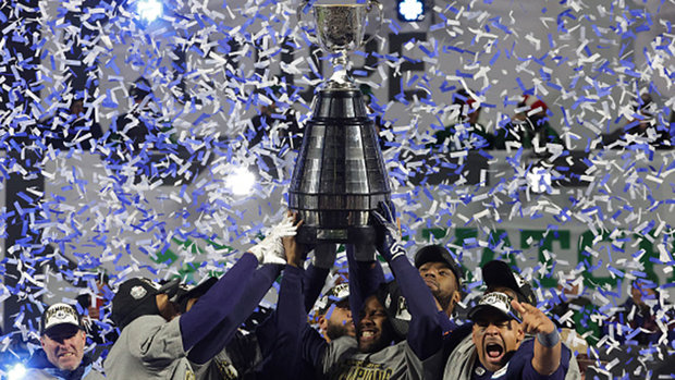 Argos 'absolutely elated' to return home to Toronto with the Grey Cup