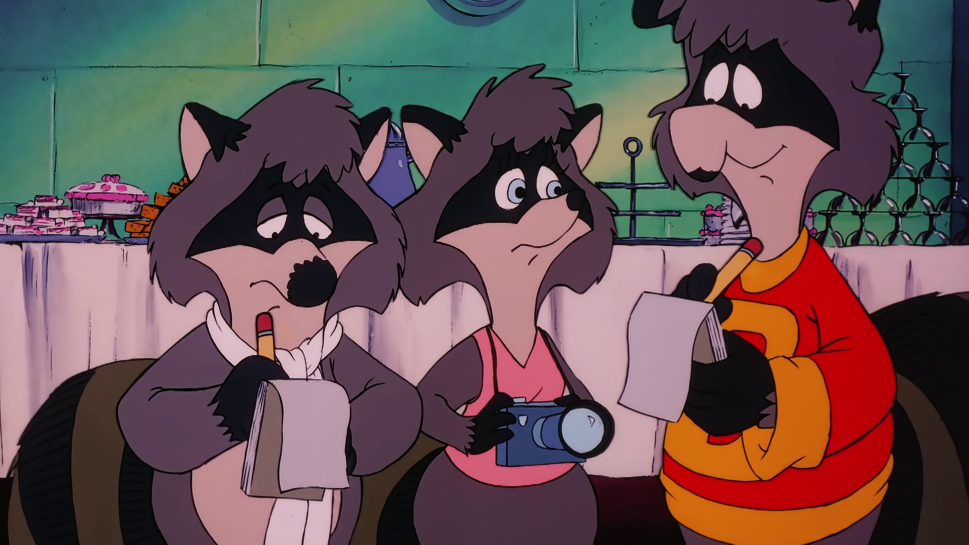 The Raccoons S5 E12 The One That Got Away