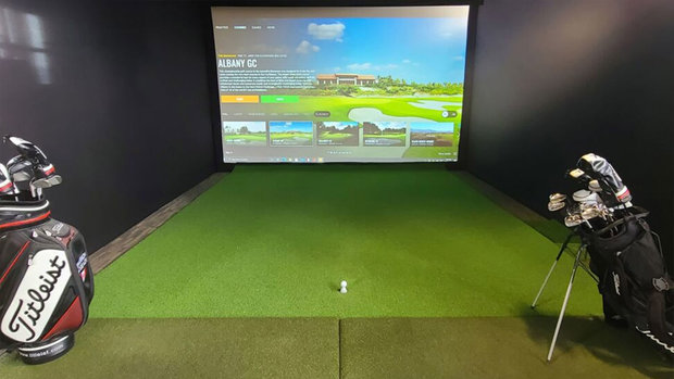Does golf simulator translate to the course?