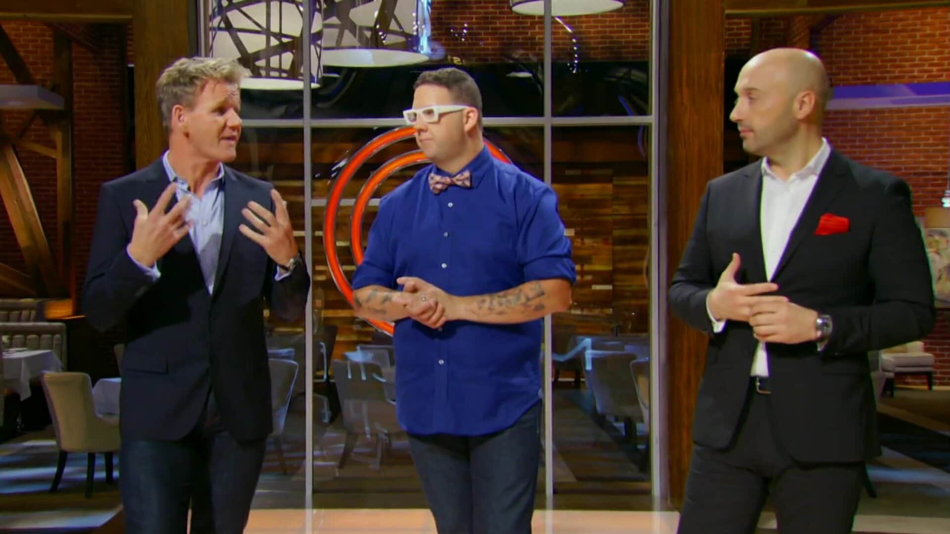 MasterChef S5E1 Top 30 Compete