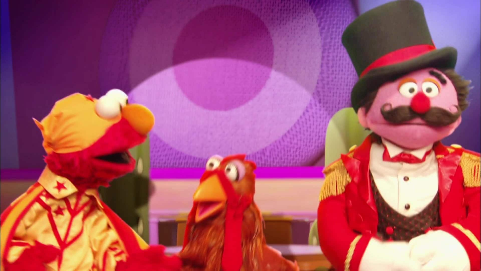 My Sesame Street Friends S1 E4 My Elmo Emotions