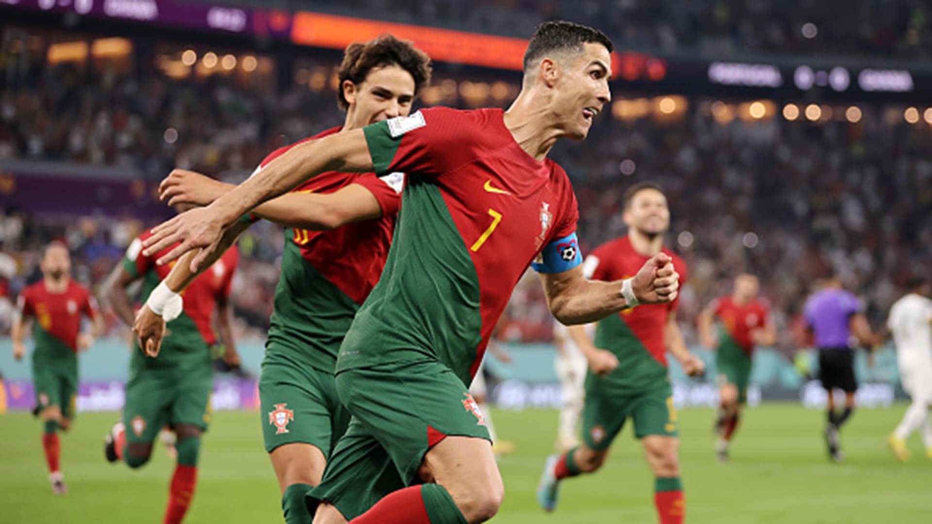 Beautiful Ronaldo Adds Second After Becoming First Man To Score At Six World Cups Moment Concept Beautiful Ronaldo Adds Second After Becoming First Man To Score At Six World Cups Moment Concept