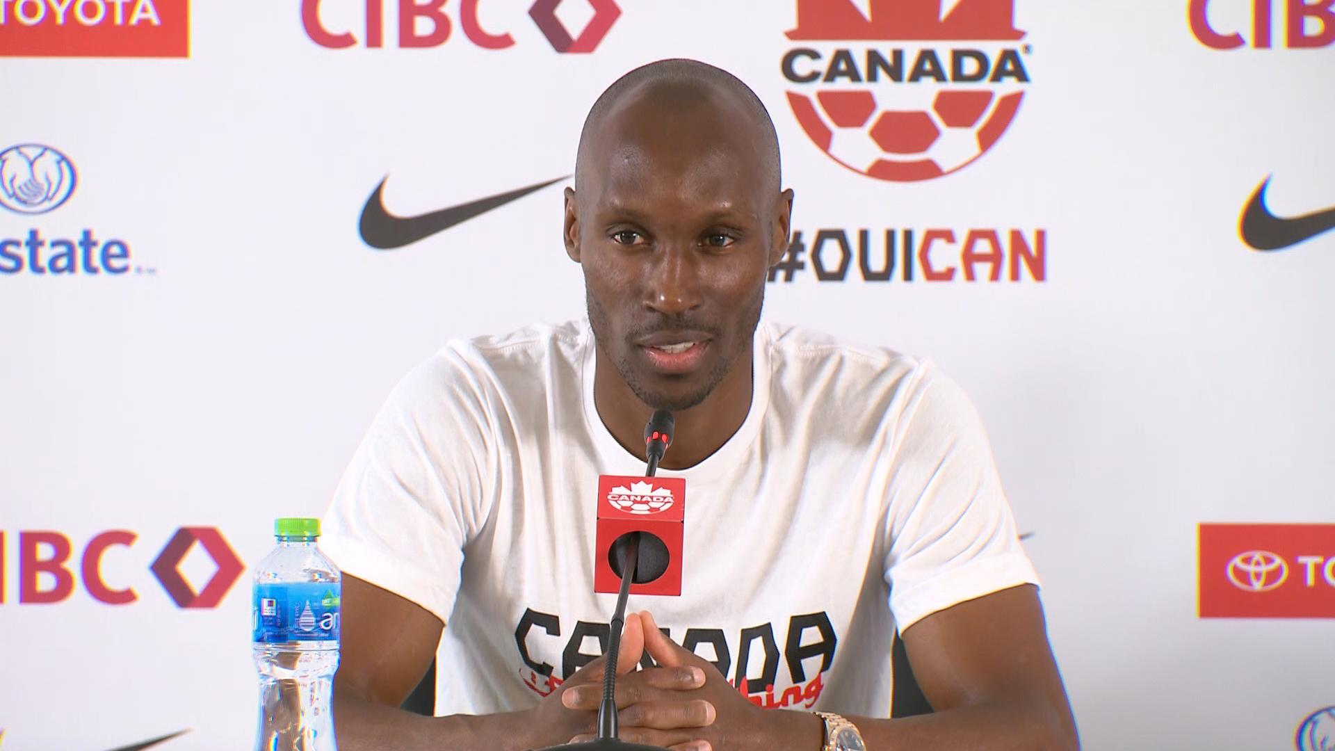 Hutchinson on Canada's identity: 'We want to play without fear' - Video ...