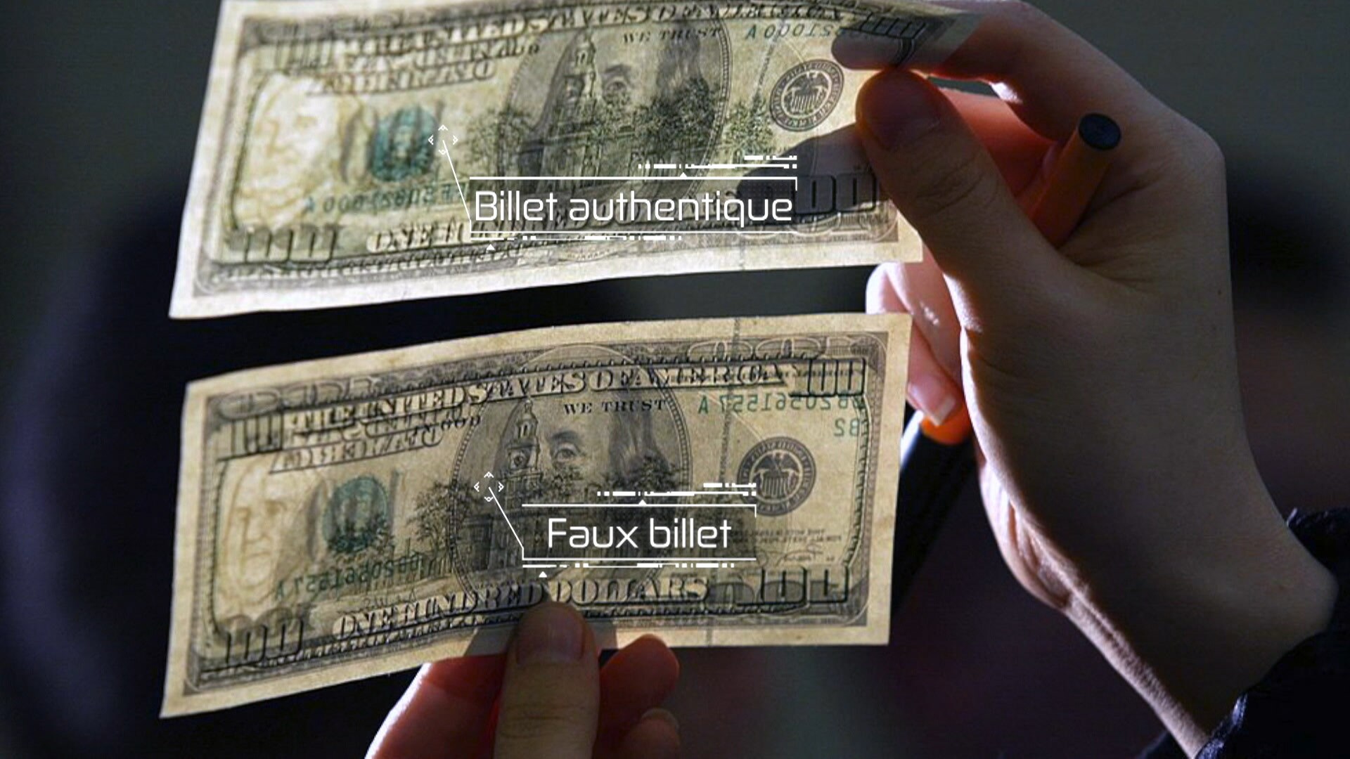 Technos du crime S1E1 Opération Smoking Dragon, vol d'identité