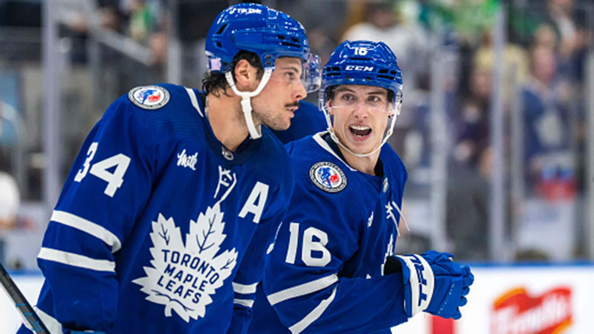 Button's first-quarter grades for the Maple Leafs - Video - TSN