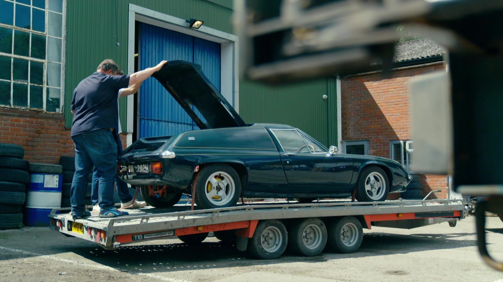 Wheeler Dealers S25E9 Lotus Europa