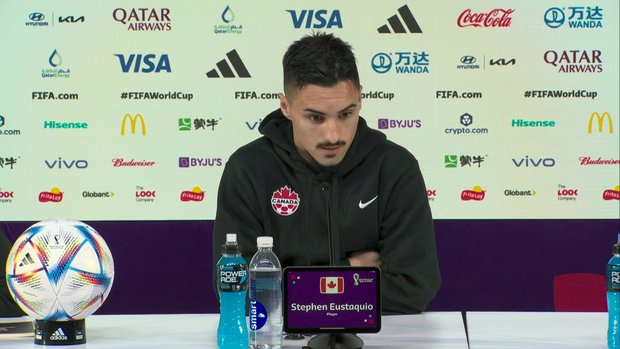 Eustaquio on Herdman: 'We're on a different level because of him'