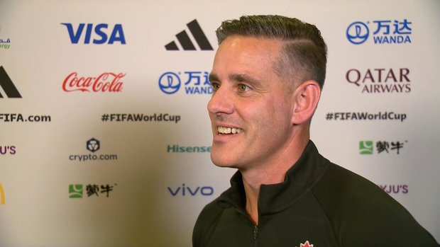 Herdman says he was 'maybe a little too honest' in Belgium postgame interview