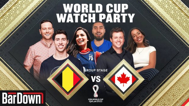 Canada vs. Belgium Watch Party - Presented by Coca-Cola