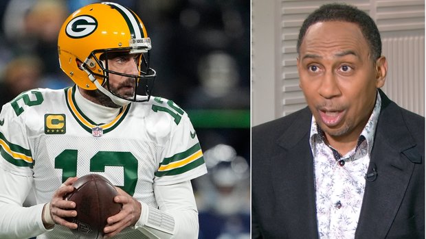 Stephen A. on Aaron Rodgers: 'He's still a bad man'