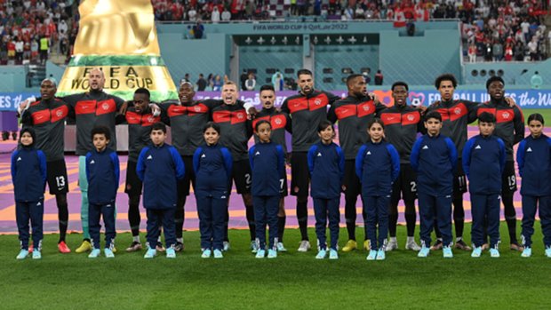 Must See: Canada sings national anthem ahead of game vs. Croatia