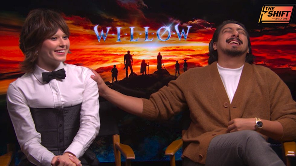 ''Willow'' stars Ruby Cruz and Tony Revolori join The Shift