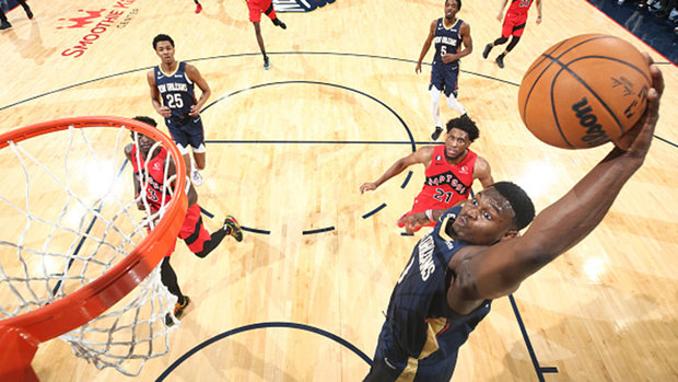 NBA: Raptors 108, Pelicans 126