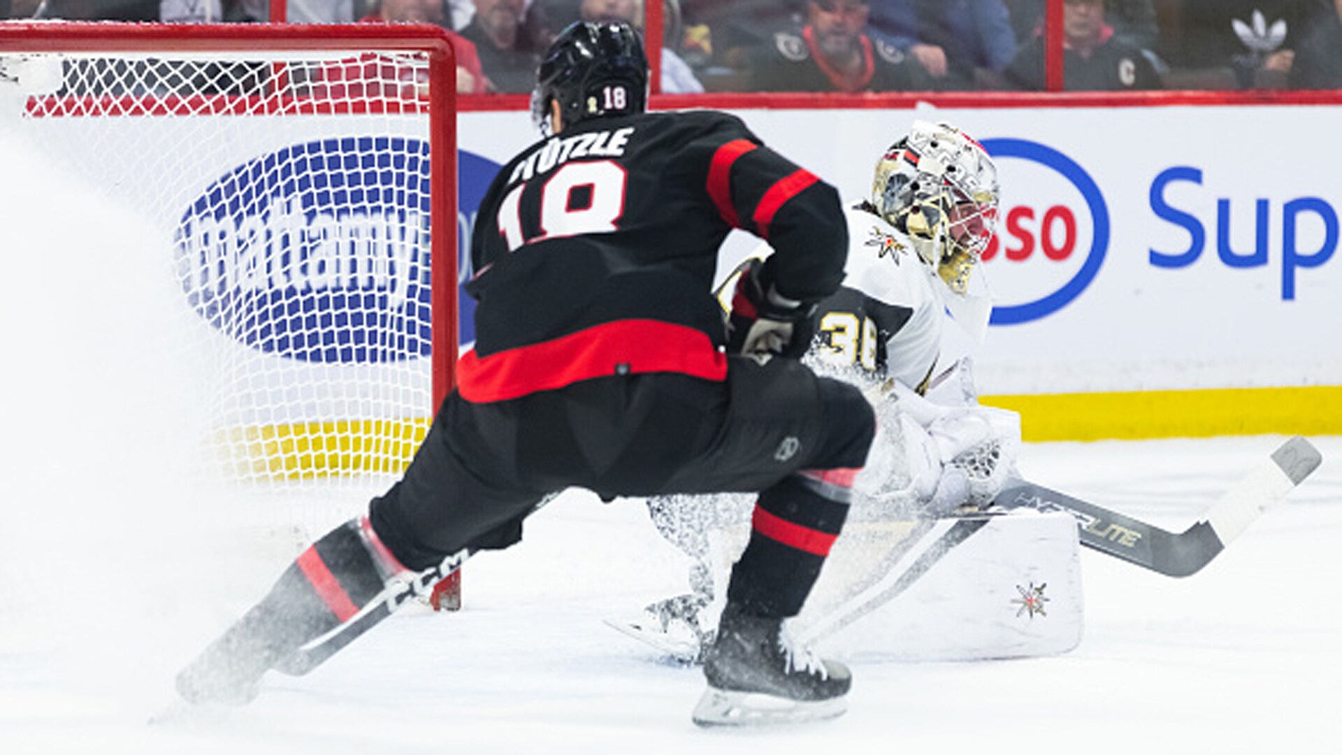 Sens' comeback falls short as they drop fourth straight - Video - TSN