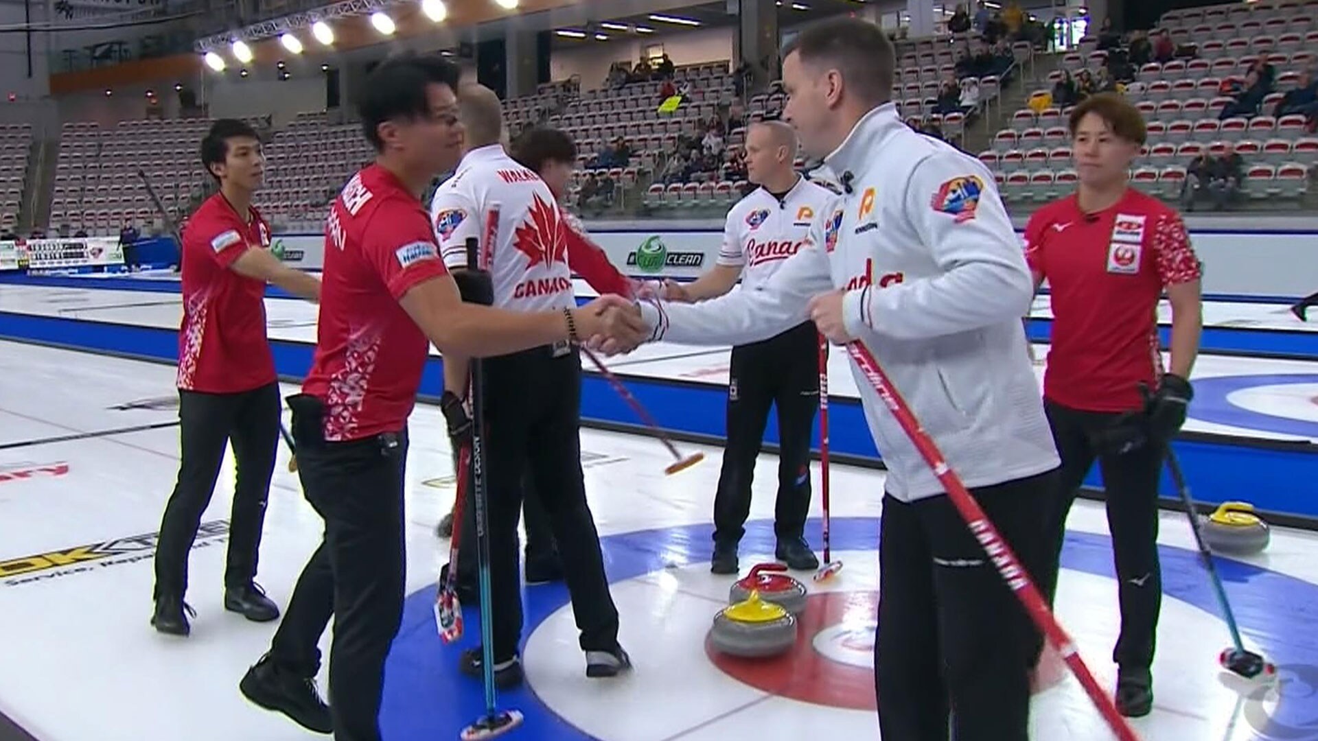 Pan Continental Curling Championships Men's SemiFinal Japan 2