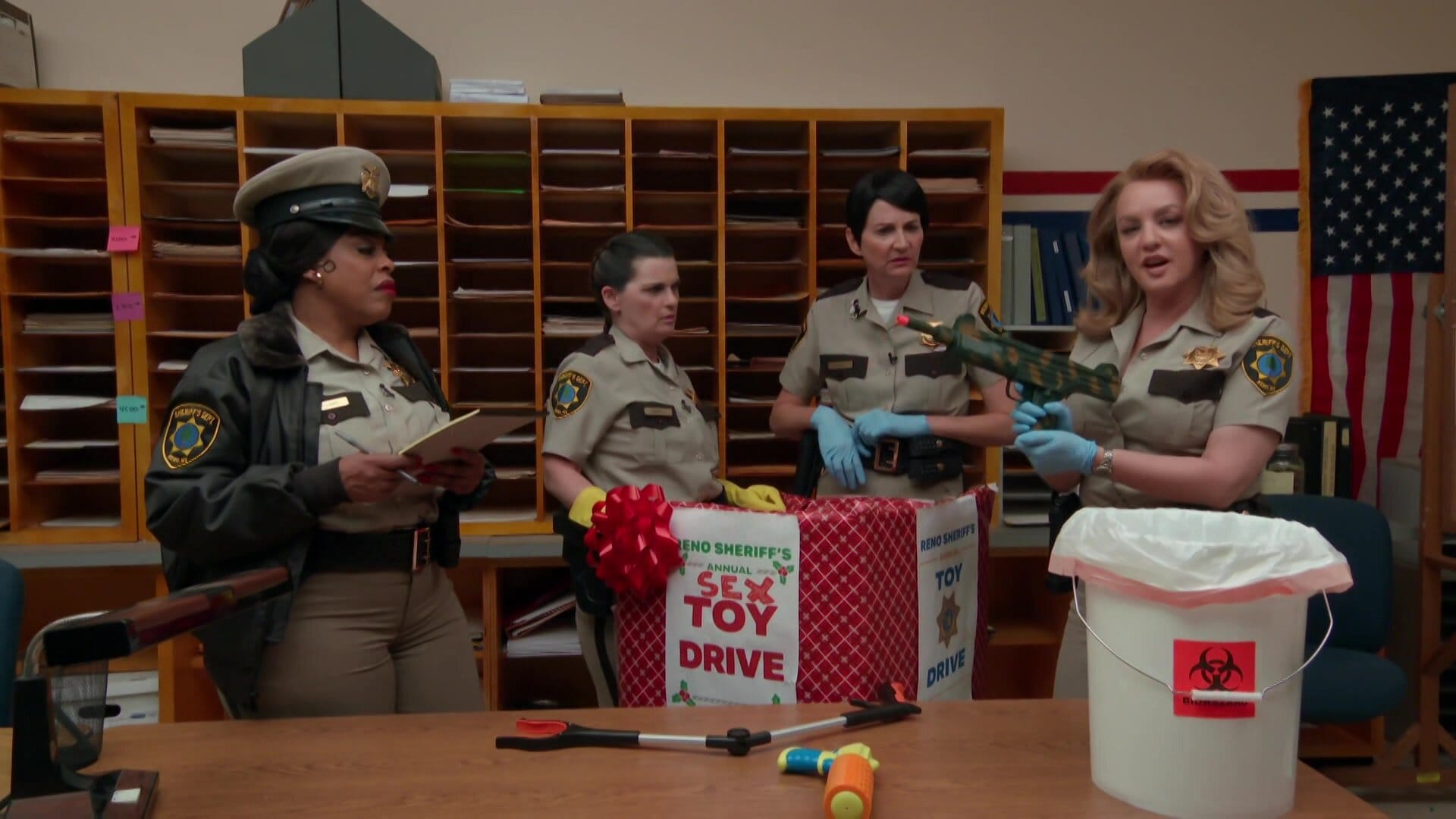 Reno 911! | S7:E3 | Jackie’s Birthday