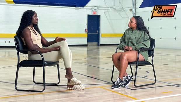 Laeticia Amihere talks Canadian women’s hoops and playing for the legendary Dawn Staley 