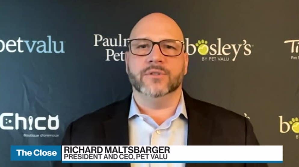 If consumers are cutting back, it's not in their pet budget Pet Valu