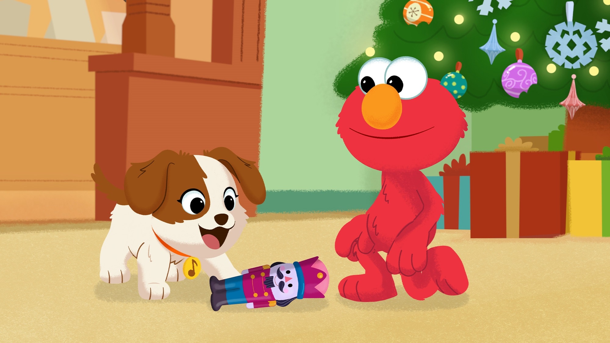 Sesame Street The Nutcracker Starring Elmo & Tango Crave