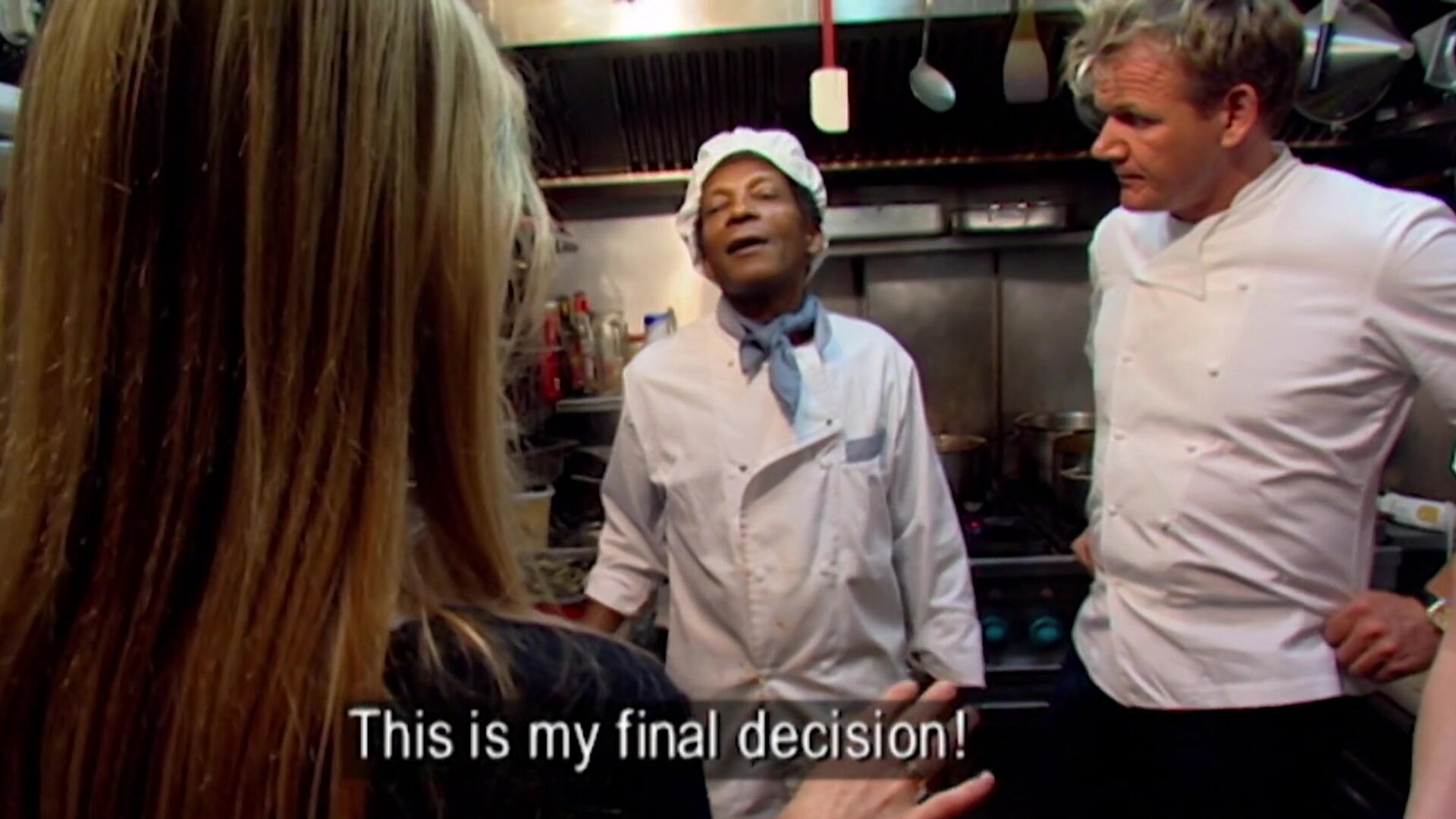 Ramsay's Kitchen Nightmares S4E2 Piccolo Teatro