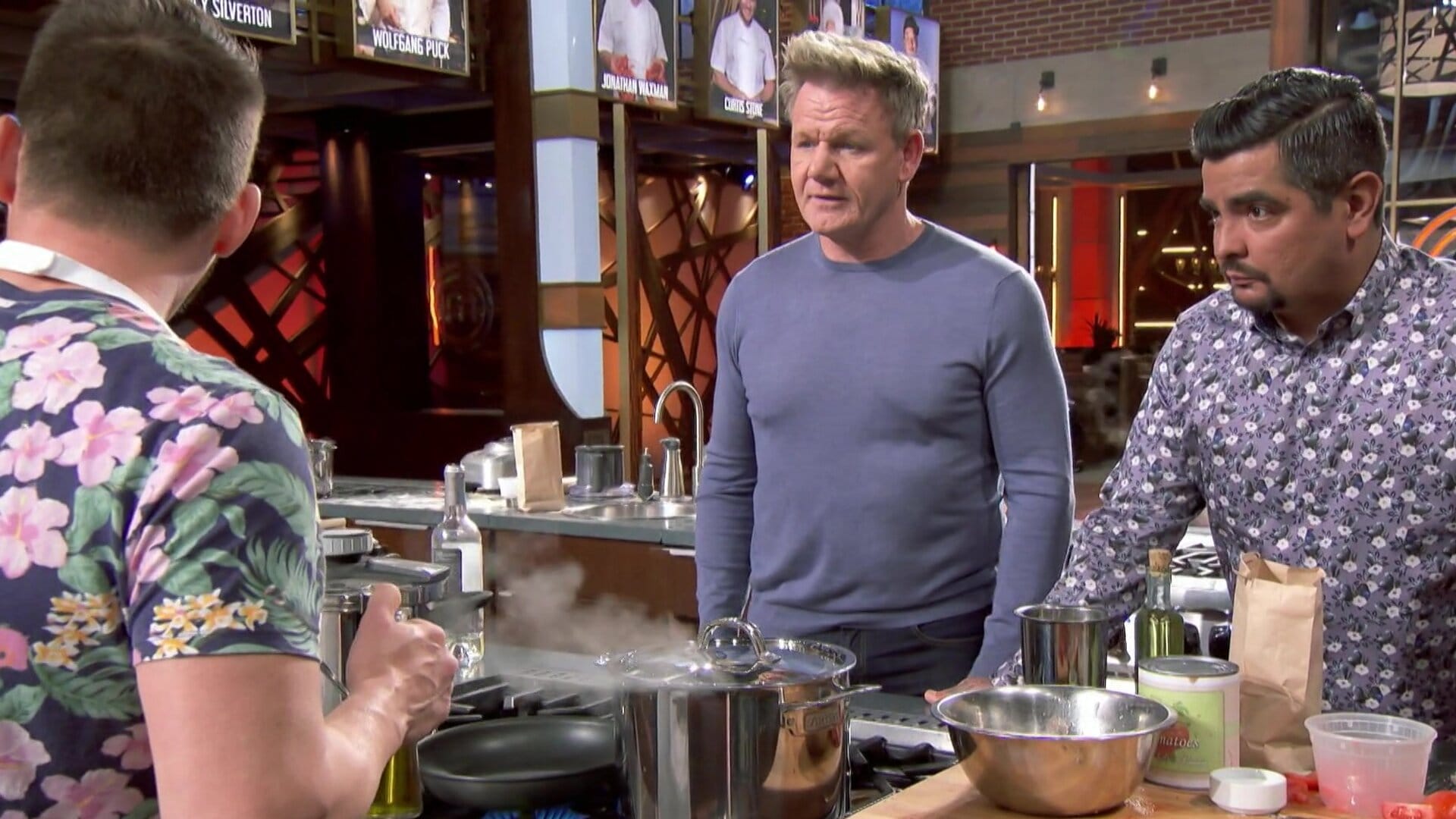 MasterChef S11E7 Nancy Silverton Pasta Challenge