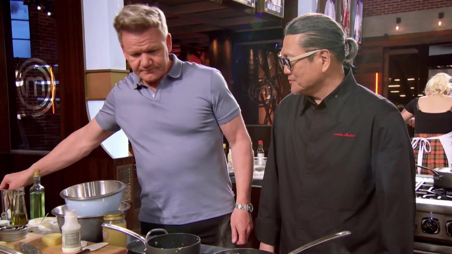 MasterChef S11E4 Chef Morimoto Monkfish Challenge